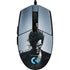 DC Comics Arkham Origins Joker Arkham G203 Prodigy RGB Wired Gaming Mouse Skin