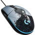 DC Comics Arkham Origins Joker Arkham G203 Prodigy RGB Wired Gaming Mouse Skin