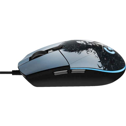 DC Comics Arkham Origins Joker Arkham G203 Prodigy RGB Wired Gaming Mouse Skin