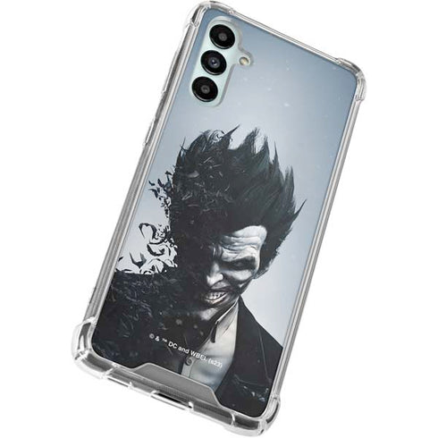 DC Comics Arkham Origins Joker Arkham Gabb Phone 4 Clear Case