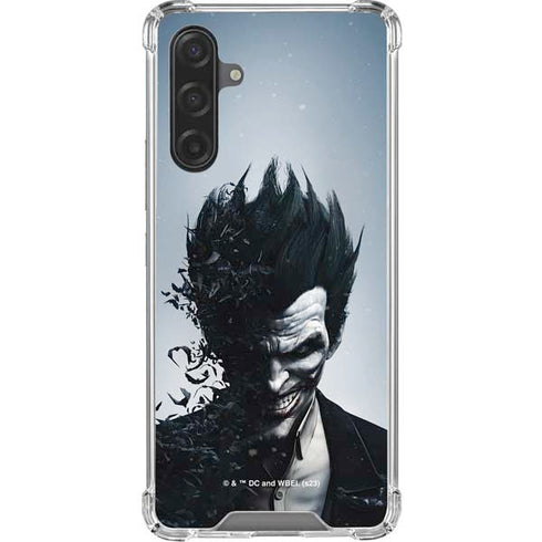 DC Comics Arkham Origins Joker Arkham Galaxy A17 Clear Case