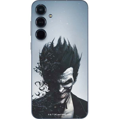 DC Comics Arkham Origins Joker Arkham Galaxy A35 5G Skin