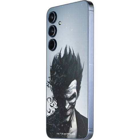 DC Comics Arkham Origins Joker Arkham Galaxy A35 5G Skin