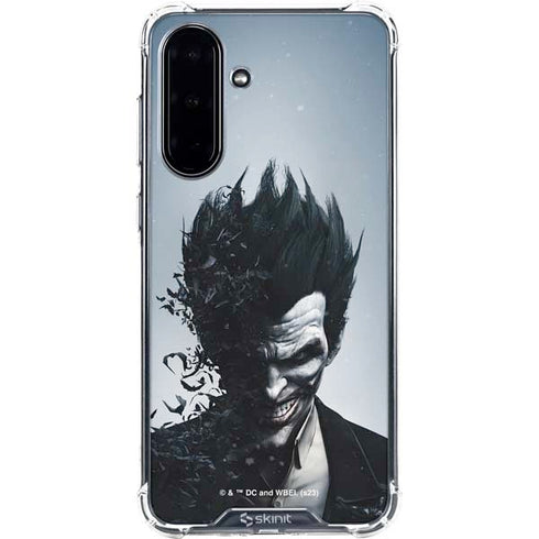 DC Comics Arkham Origins Joker Arkham Galaxy A36 5G Clear Case