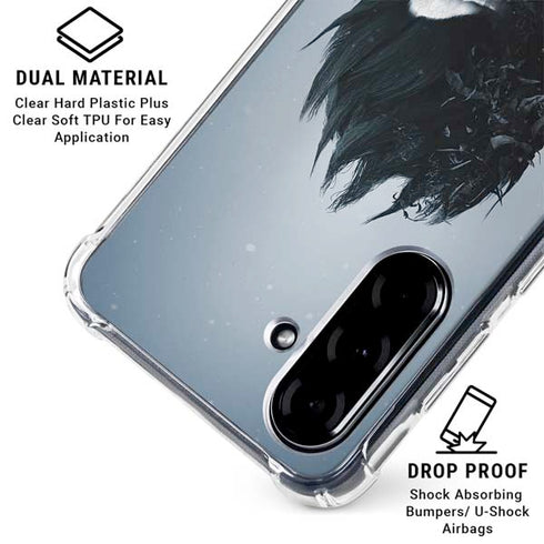 DC Comics Arkham Origins Joker Arkham Galaxy A36 5G Clear Case