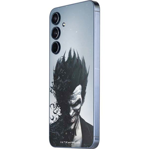 DC Comics Arkham Origins Joker Arkham Galaxy A36 5G Skin