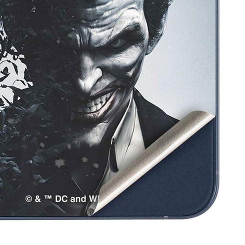 DC Comics Arkham Origins Joker Arkham Galaxy A36 5G Skin