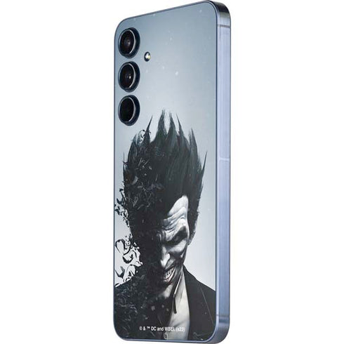 DC Comics Arkham Origins Joker Arkham Galaxy A55 5G Skin