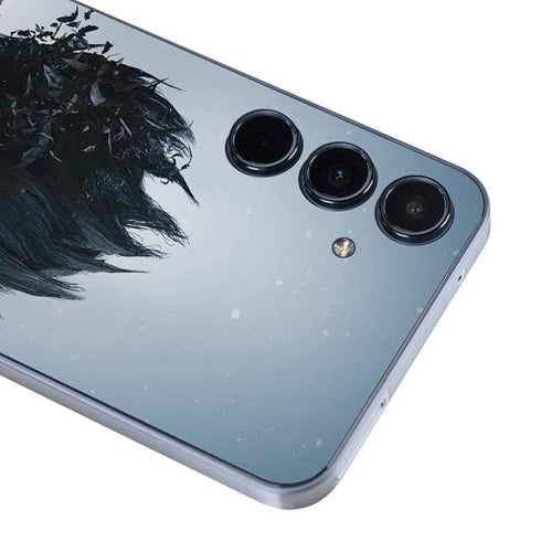 DC Comics Arkham Origins Joker Arkham Galaxy A55 5G Skin