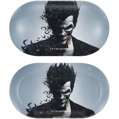 DC Comics Arkham Origins Joker Arkham Galaxy Buds Plus Skin
