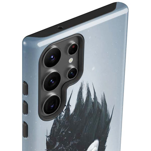 DC Comics Arkham Origins Joker Arkham Galaxy S23 Ultra Pro Case