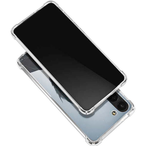 DC Comics Arkham Origins Joker Arkham Galaxy S24 FE Clear Case