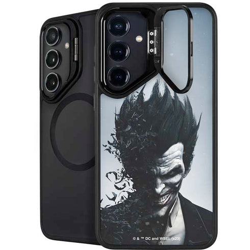 DC Comics Arkham Origins Joker Arkham Galaxy S25 Kickstand Case