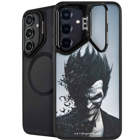 DC Comics Arkham Origins Joker Arkham Galaxy S25 Plus Kickstand Case