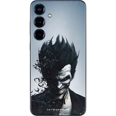 DC Comics Arkham Origins Joker Arkham Galaxy S25 Plus Skin