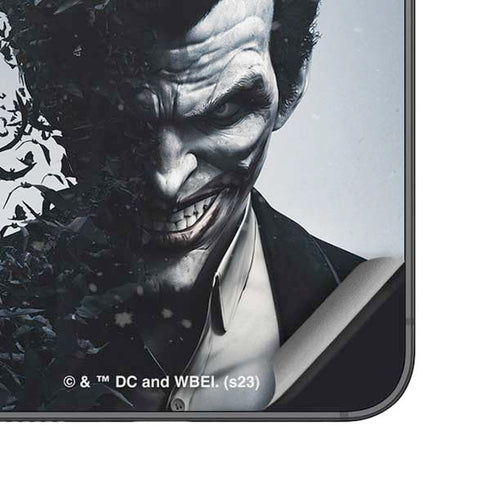 DC Comics Arkham Origins Joker Arkham Galaxy S24 Skin
