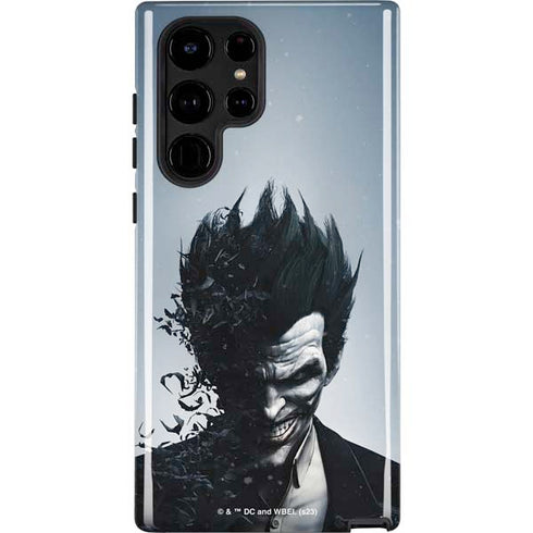 DC Comics Arkham Origins Joker Arkham Galaxy S25 Ultra Impact Case