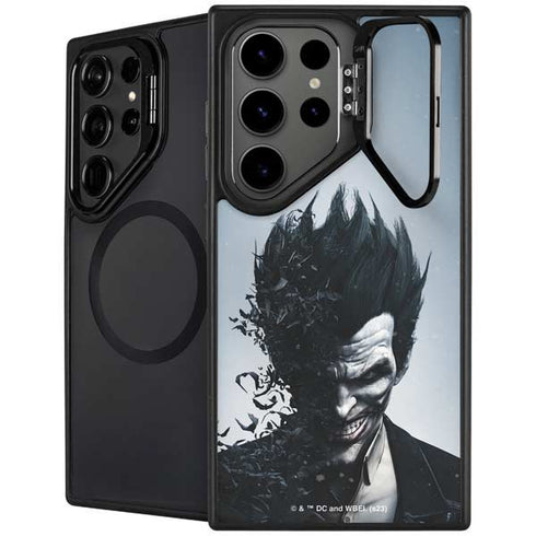 DC Comics Arkham Origins Joker Arkham Galaxy S25 Ultra Kickstand Case