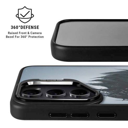 DC Comics Arkham Origins Joker Arkham Galaxy S25 Ultra Kickstand Case