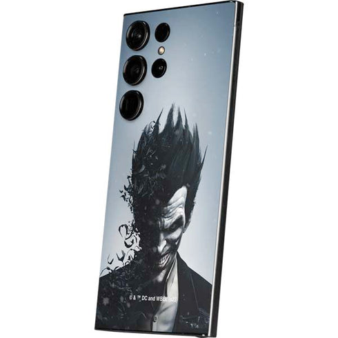DC Comics Arkham Origins Joker Arkham Galaxy S24 Ultra Skin