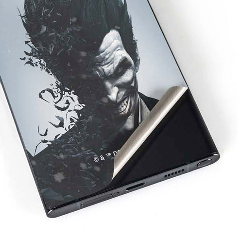 DC Comics Arkham Origins Joker Arkham Galaxy S25 Ultra Skin
