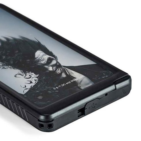 DC Comics Arkham Origins Joker Arkham Galaxy S24 Ultra Waterproof Case