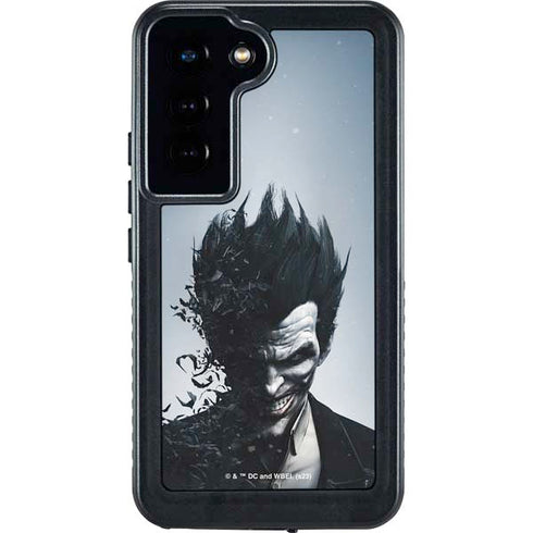 DC Comics Arkham Origins Joker Arkham Galaxy S24 Waterproof Case