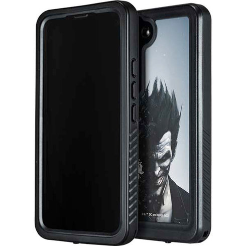 DC Comics Arkham Origins Joker Arkham Galaxy S24 Waterproof Case