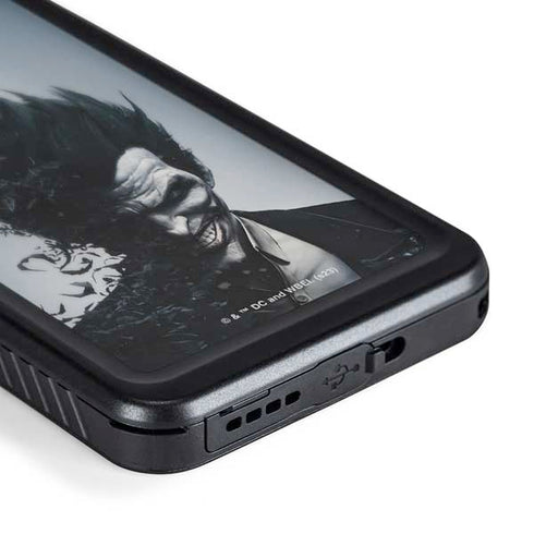 DC Comics Arkham Origins Joker Arkham Galaxy S24 Waterproof Case