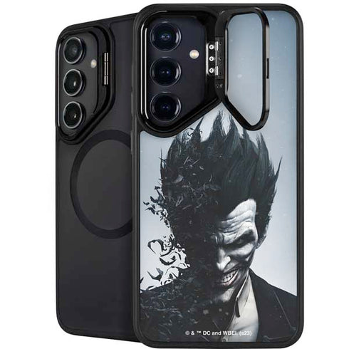 DC Comics Arkham Origins Joker Arkham Galaxy S26 Kickstand Case