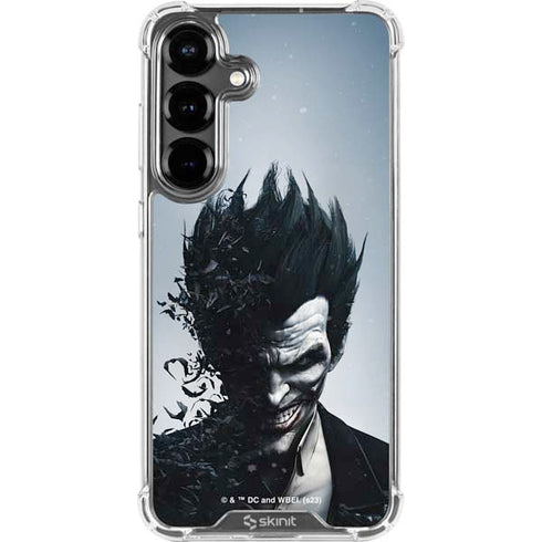 DC Comics Arkham Origins Joker Arkham Galaxy S26 Plus Clear Case