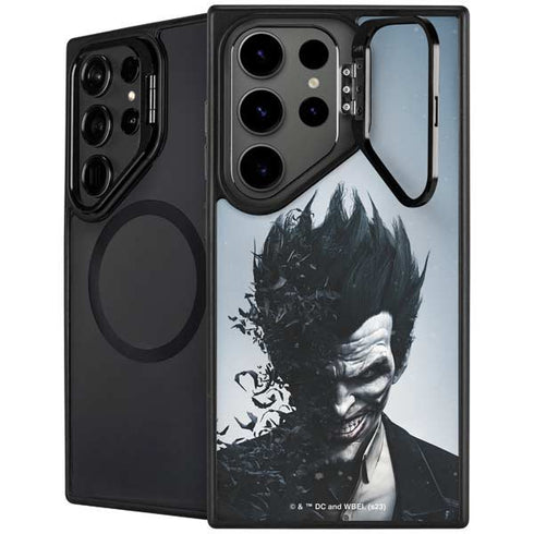 DC Comics Arkham Origins Joker Arkham Galaxy S26 Ultra Kickstand Case