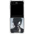 DC Comics Arkham Origins Joker Arkham Galaxy Z Flip6 Clear Case