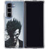 DC Comics Arkham Origins Joker Arkham Galaxy Z Fold5 5G Clear Case