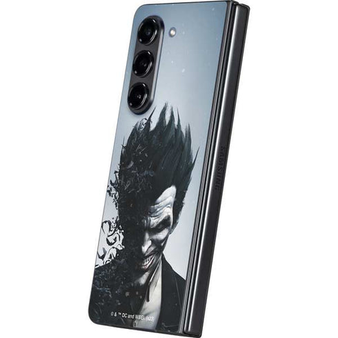 DC Comics Arkham Origins Joker Arkham Galaxy Z Fold5 5G Skin