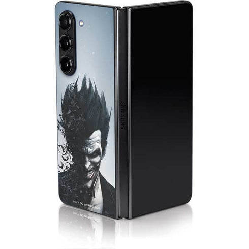 DC Comics Arkham Origins Joker Arkham Galaxy Z Fold5 5G Skin