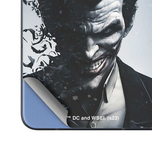 DC Comics Arkham Origins Joker Arkham Galaxy Z Fold5 5G Skin