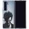 DC Comics Arkham Origins Joker Arkham Galaxy Z Fold6 Clear Case