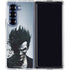 DC Comics Arkham Origins Joker Arkham Galaxy Z Fold6 Clear Case