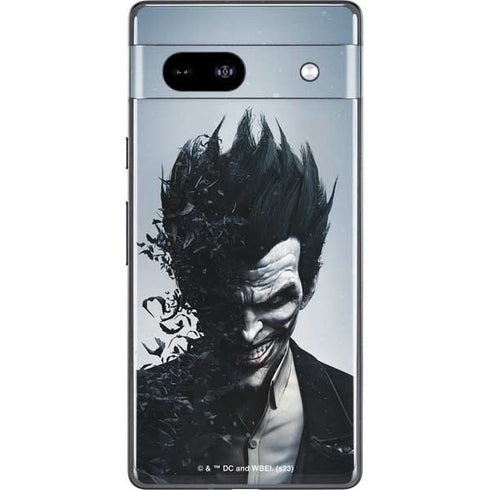 DC Comics Arkham Origins Joker Arkham Google Pixel 7a Skin