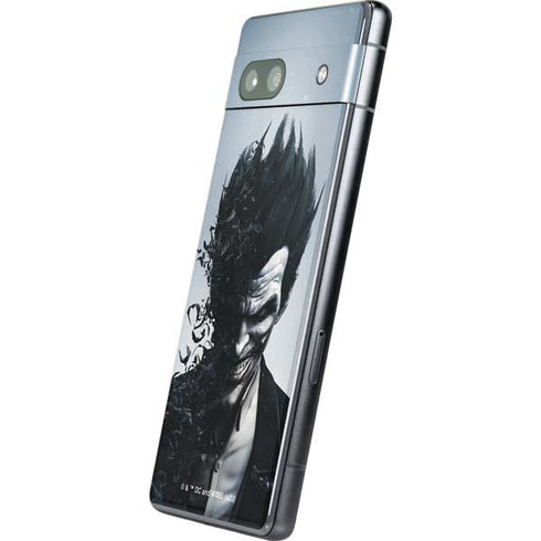 DC Comics Arkham Origins Joker Arkham Google Pixel 7a Skin