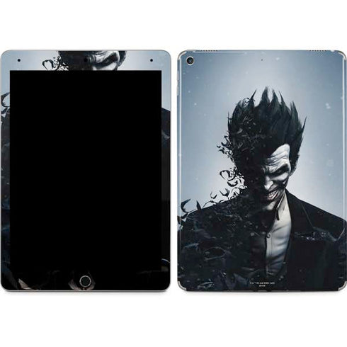 DC Comics Arkham Origins Joker Arkham iPad Skins