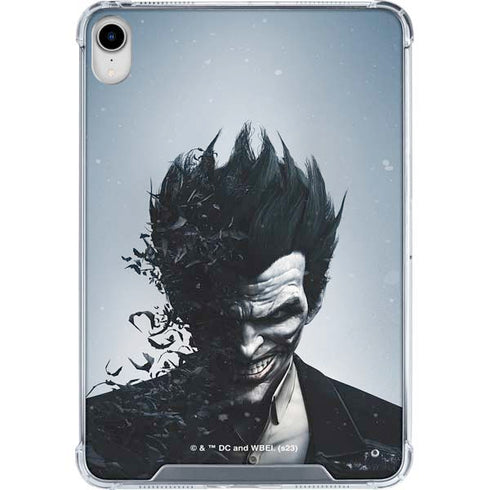 DC Comics Arkham Origins Joker Arkham iPad 11th Gen (2025) Clear Case