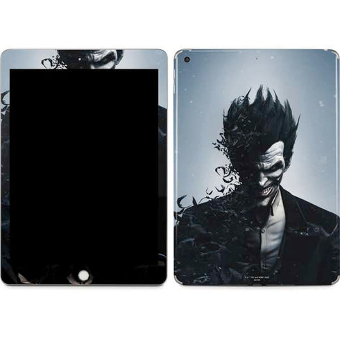 DC Comics Arkham Origins Joker Arkham Apple iPad Skin