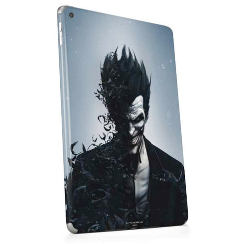 DC Comics Arkham Origins Joker Arkham Apple iPad Skin