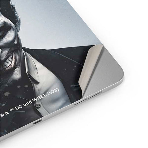 DC Comics Arkham Origins Joker Arkham iPad Pro 13in M4 (2024) Skin