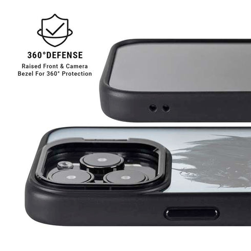 DC Comics Arkham Origins Joker Arkham iPhone 13 Pro Max Kickstand Case