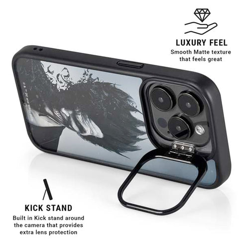DC Comics Arkham Origins Joker Arkham iPhone 14 Pro Kickstand Case
