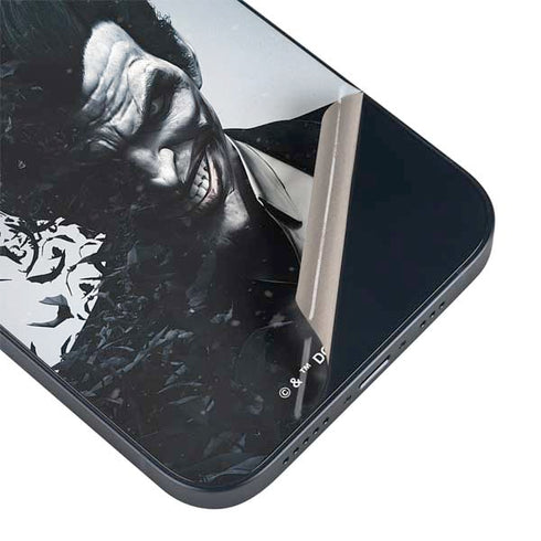 DC Comics Arkham Origins Joker Arkham iPhone Skins