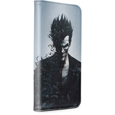 DC Comics Arkham Origins Joker Arkham iPhone 15 Folio Case